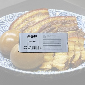 영흥식품 오리알 송화단 600g (60g 10알)