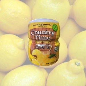 컨츄리타임 레몬에이드 538g 레몬가루 레몬분말