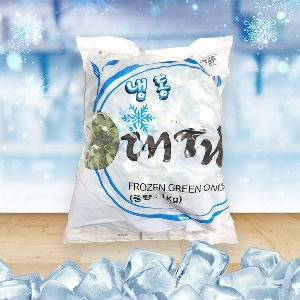 냉동 글로벌 냉동대파 1kg