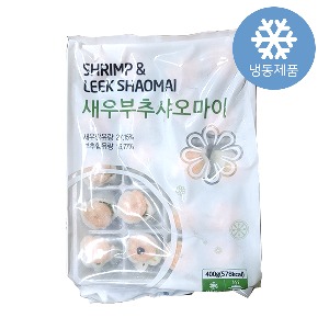 냉동 랜시푸드 새우부추샤오마이 400g (200g x 20개입)